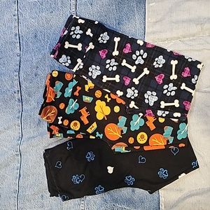 Lularoe OS Set of 3 Leggings
